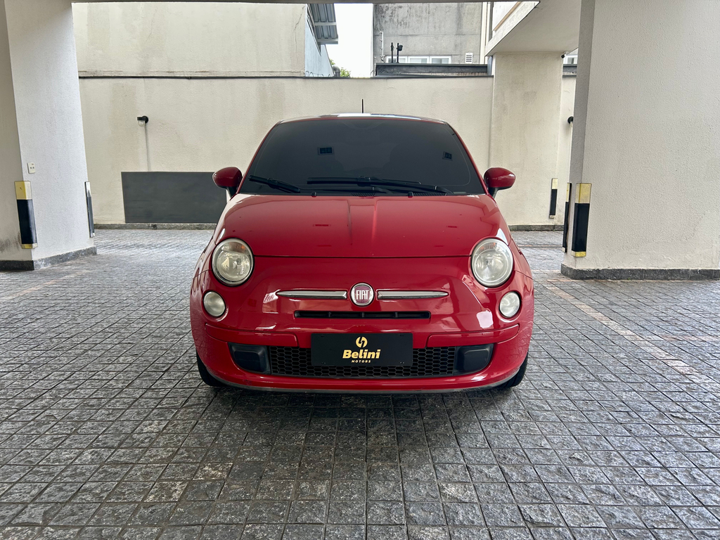 Fiat 500 Vermelho