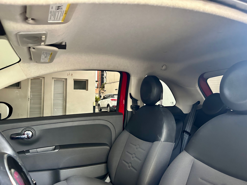 Fiat 500 Vermelho
