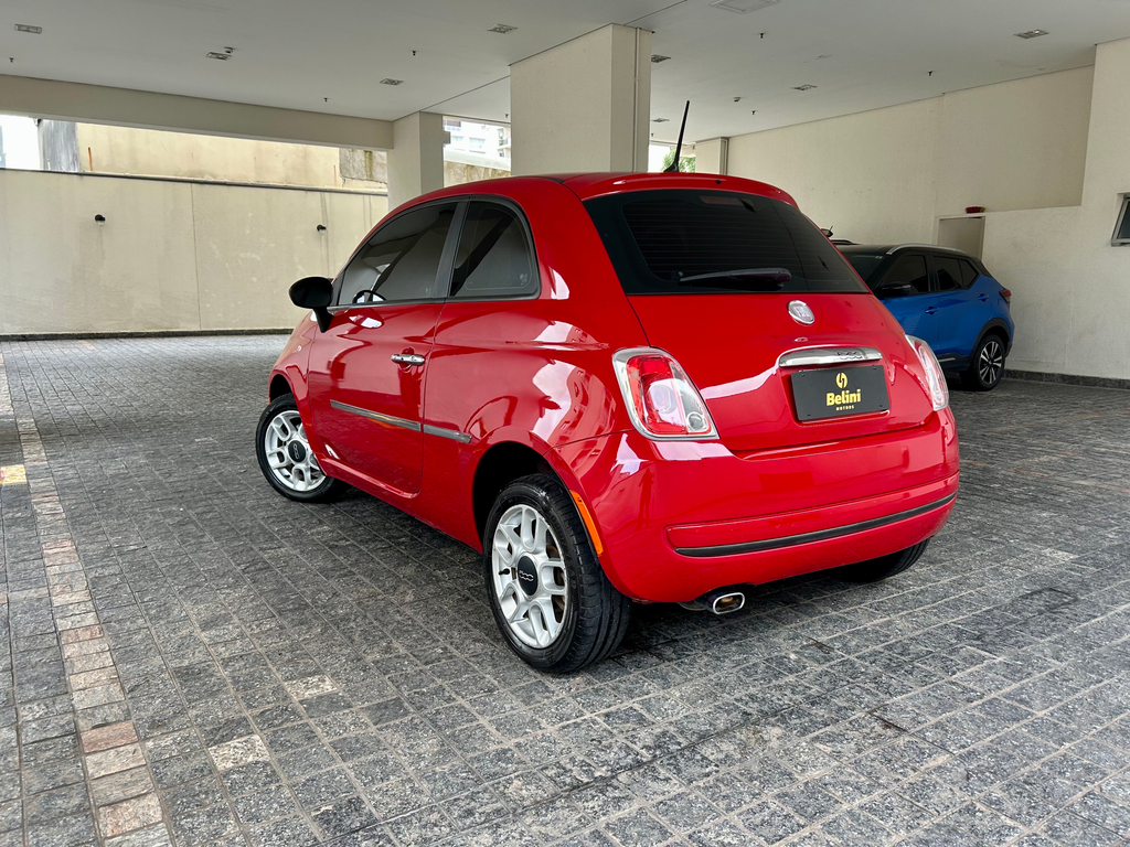 Fiat 500 Vermelho