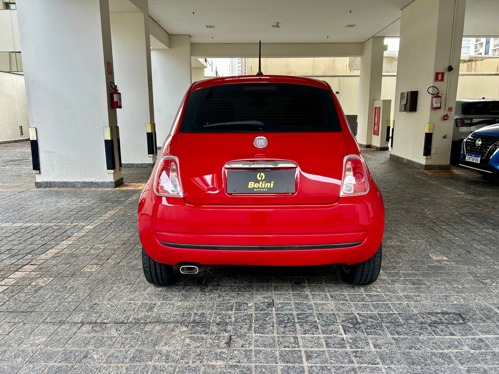 Fiat 500 Vermelho
