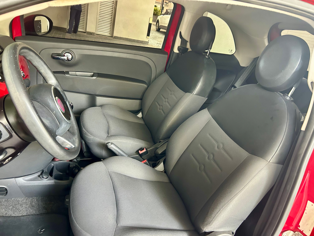Fiat 500 Vermelho