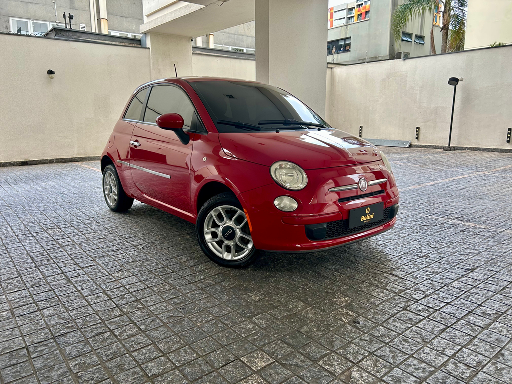 Fiat 500 Vermelho