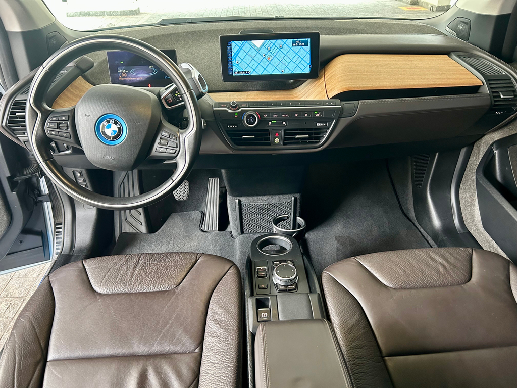 BMW I3 Branco