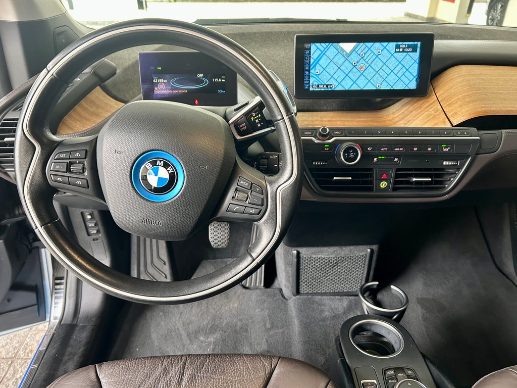 BMW I3 Branco