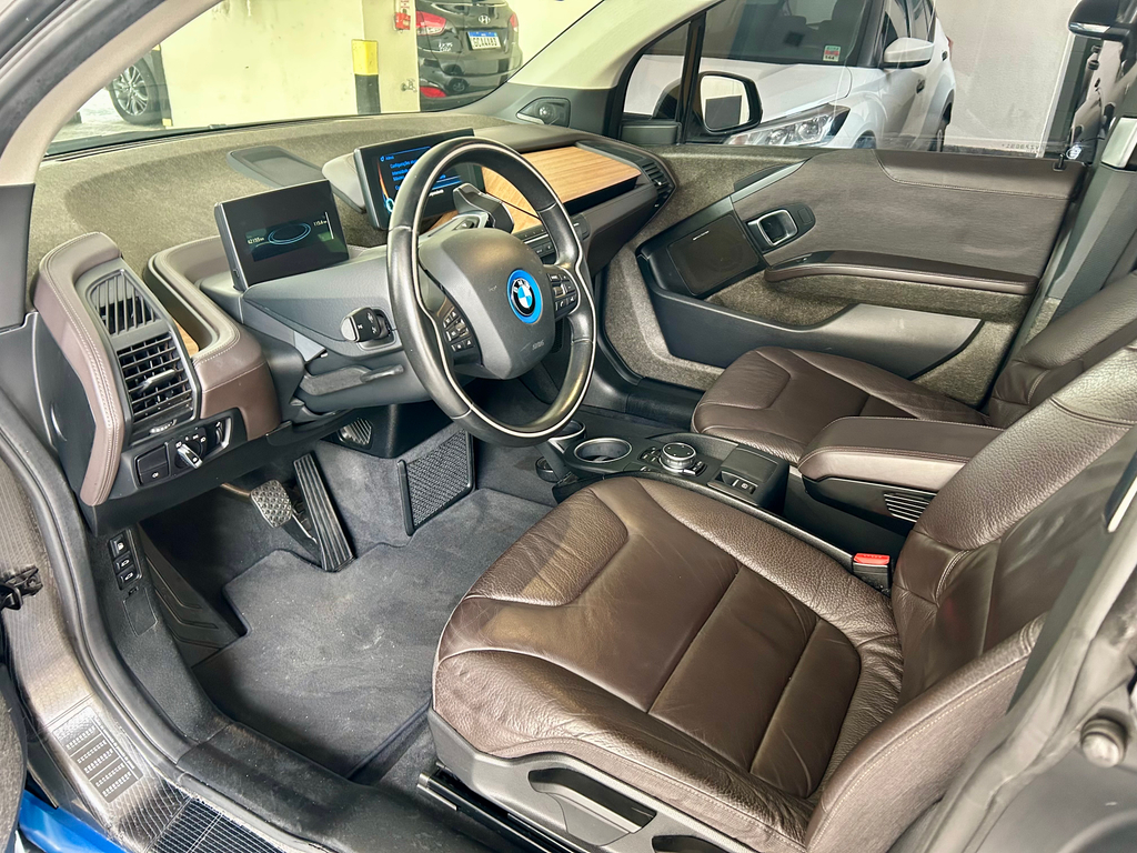 BMW I3 Branco