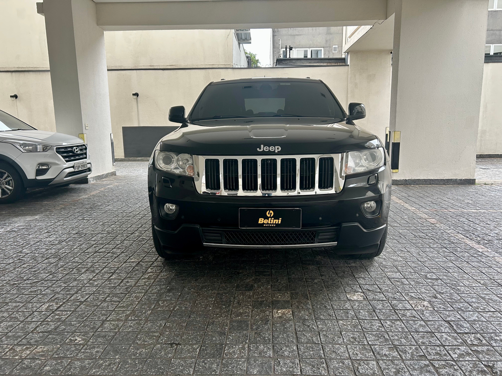 Jeep Grand Cherokee Preto