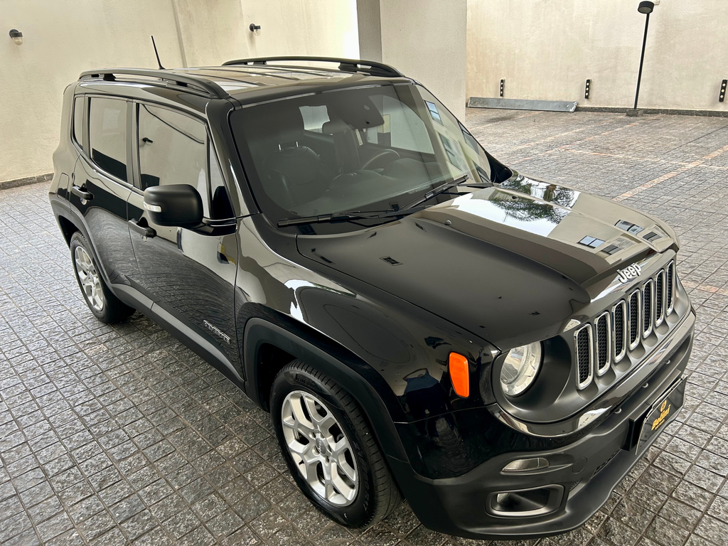 Jeep Renegade Preto