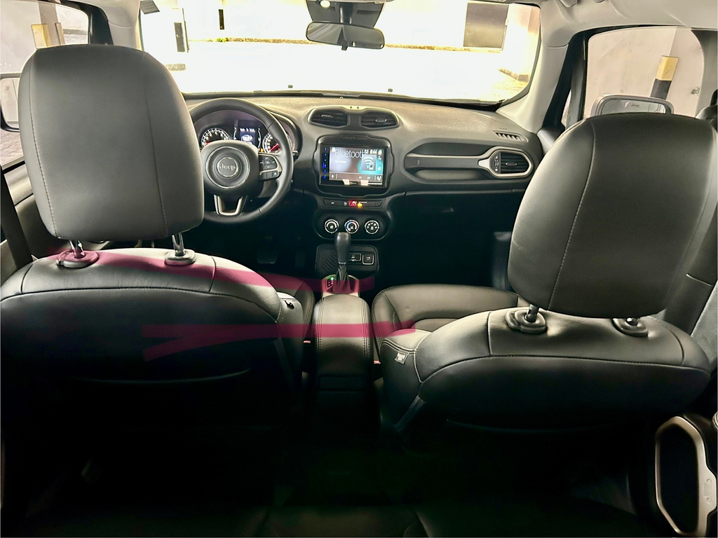 Jeep Renegade Preto