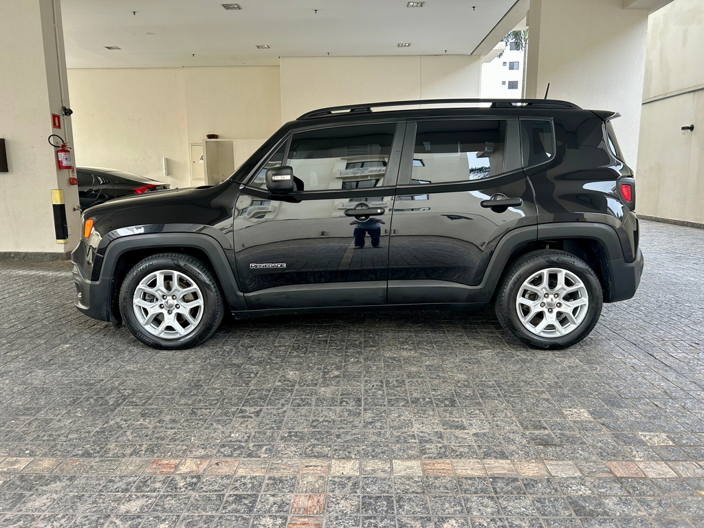 Jeep Renegade Preto
