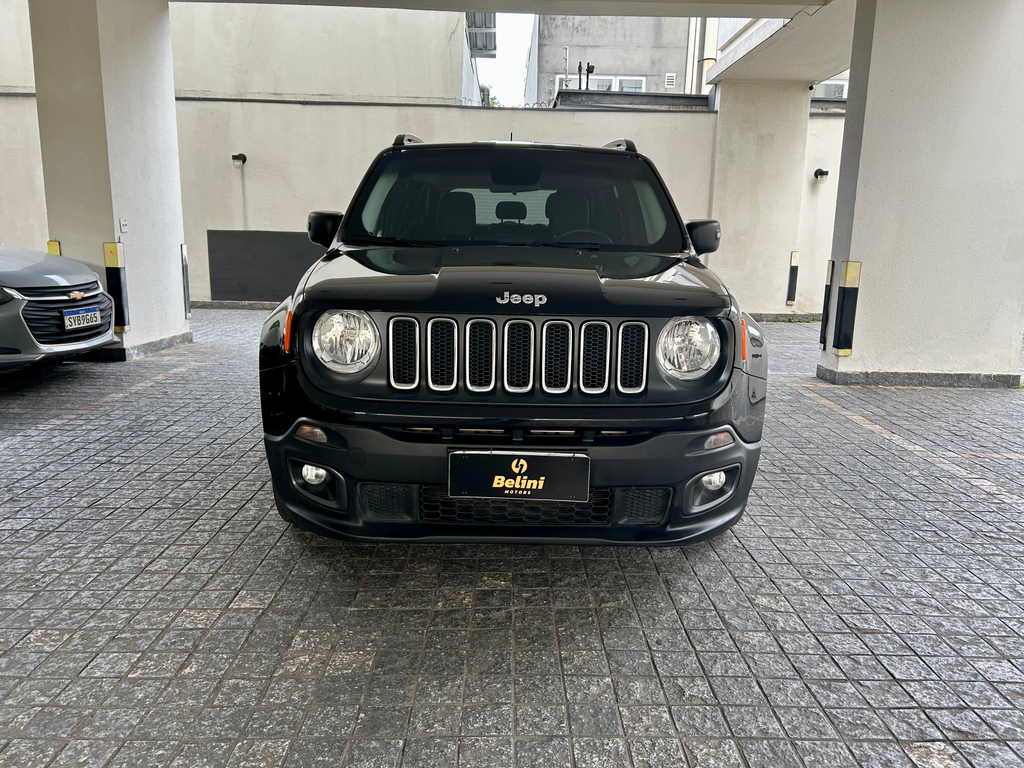 Jeep Renegade Preto