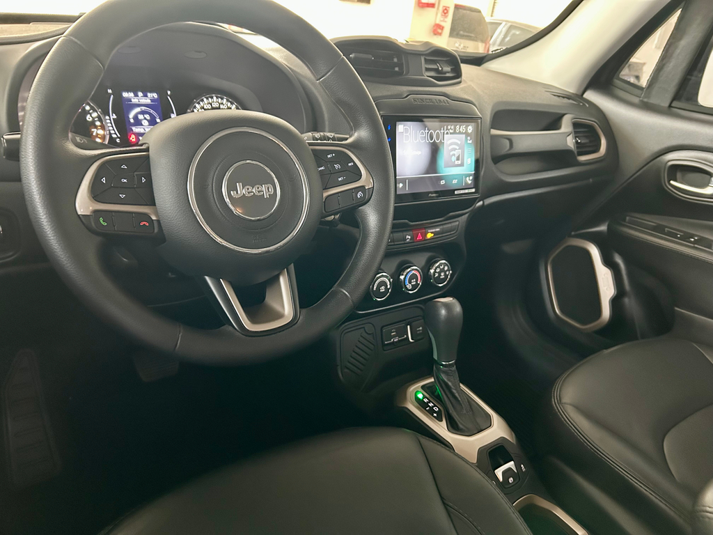 Jeep Renegade Preto