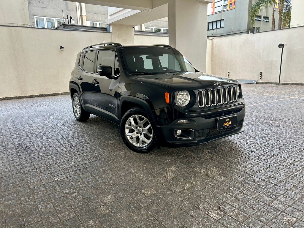 Jeep Renegade Preto