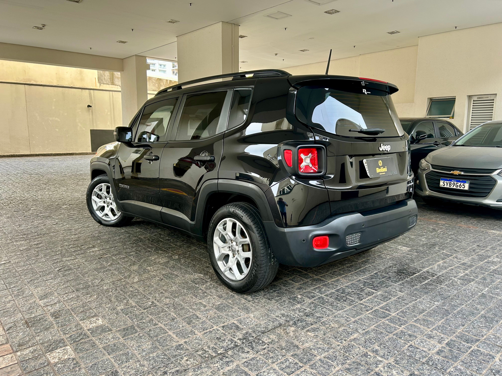 Jeep Renegade Preto