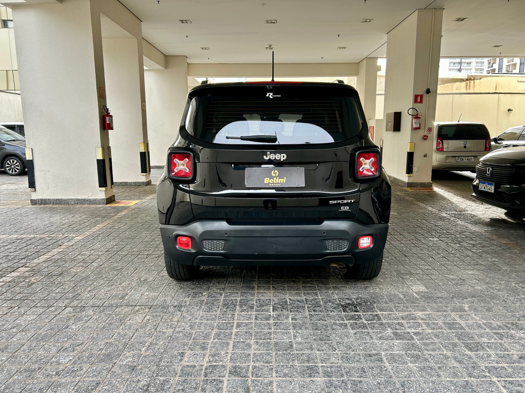 Jeep Renegade Preto