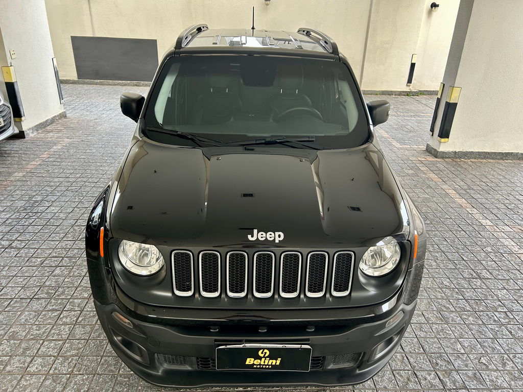 Jeep Renegade Preto