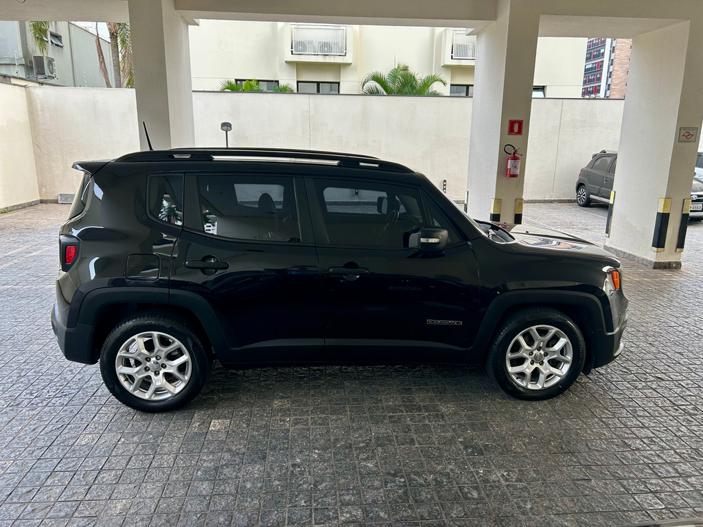 Jeep Renegade Preto