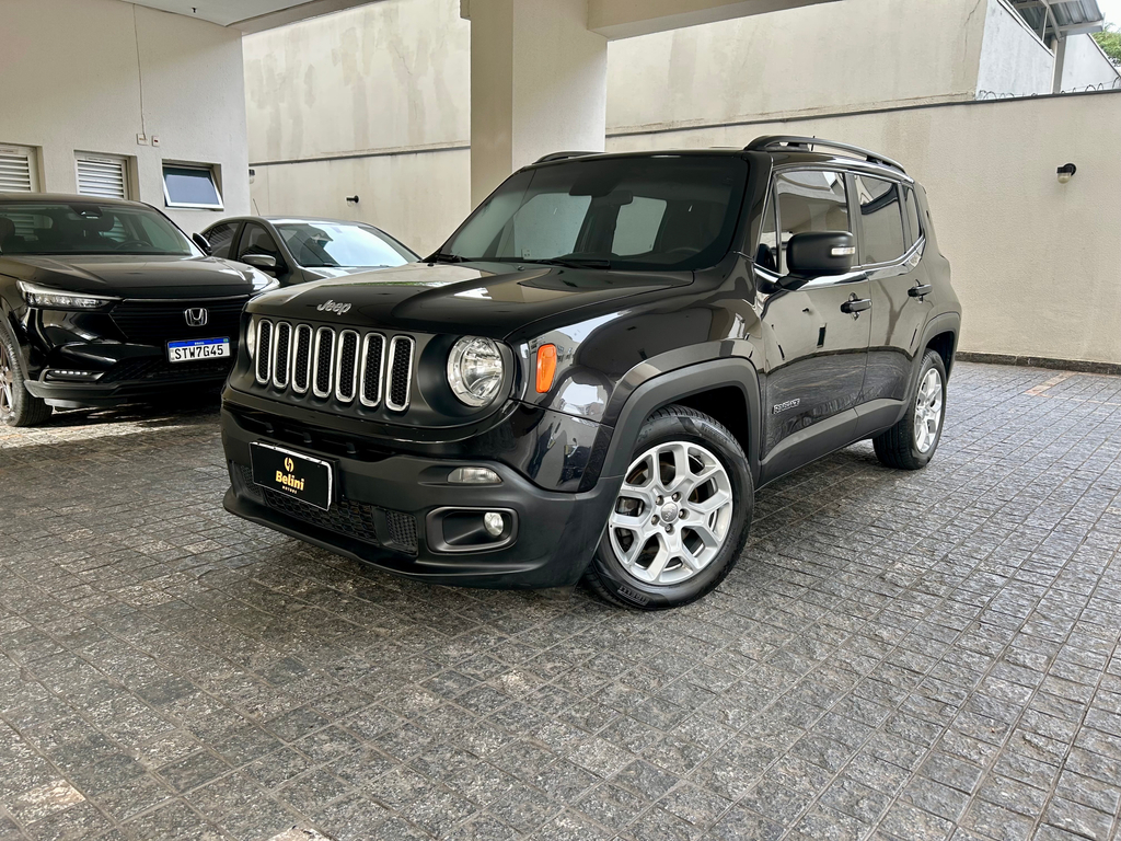 Jeep Renegade Preto