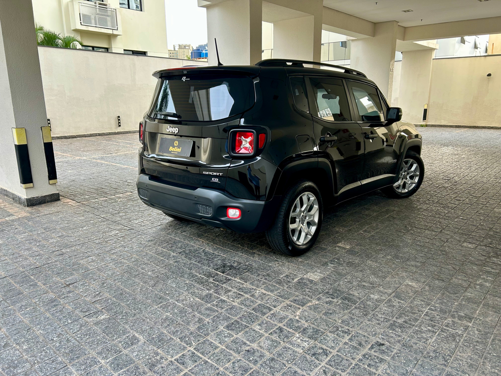 Jeep Renegade Preto