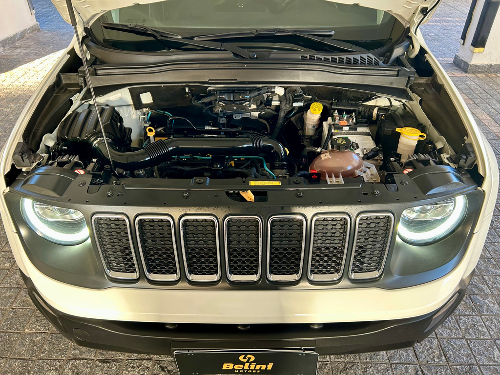 Jeep Renegade Branco