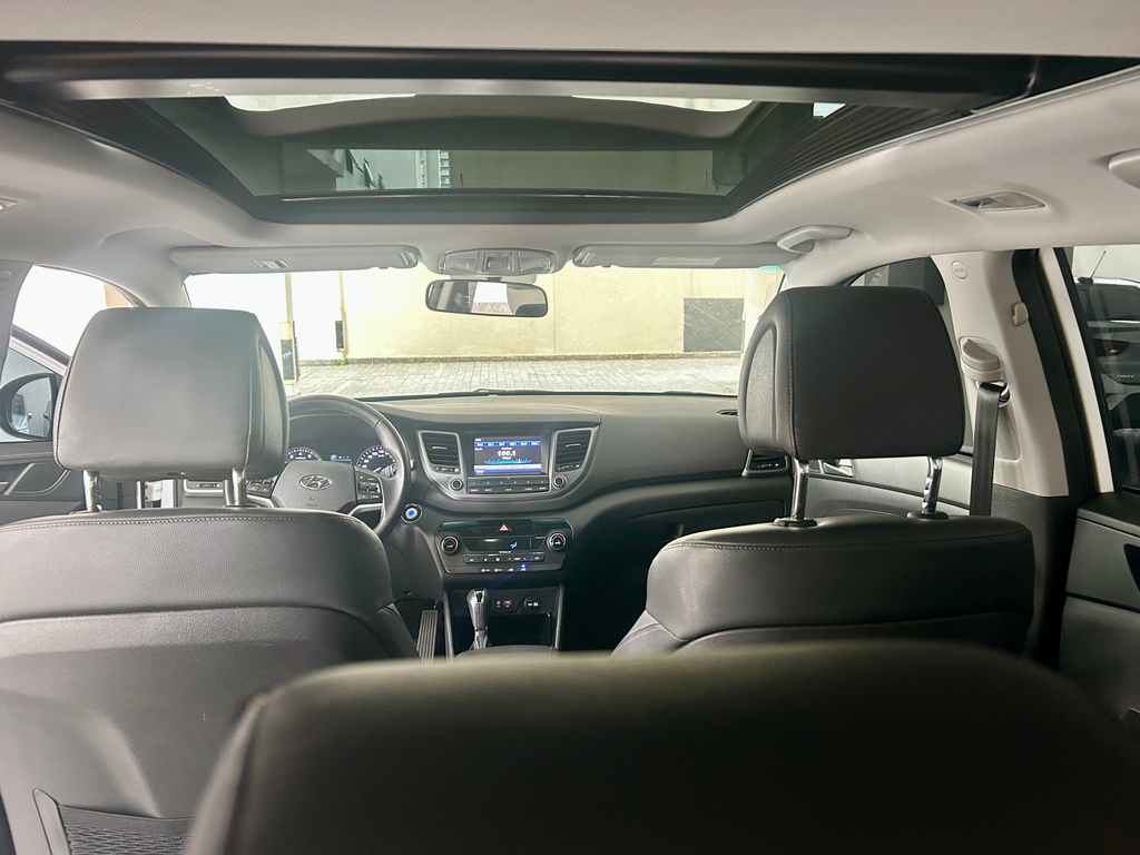Hyundai Tucson Branco