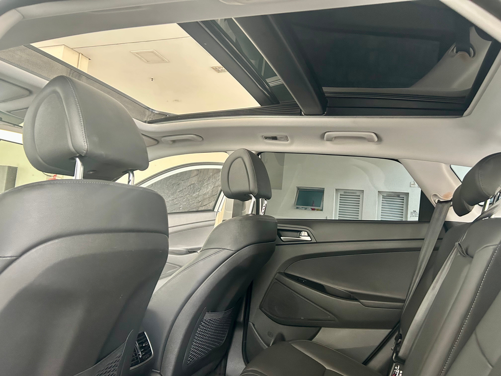 Hyundai Tucson Branco