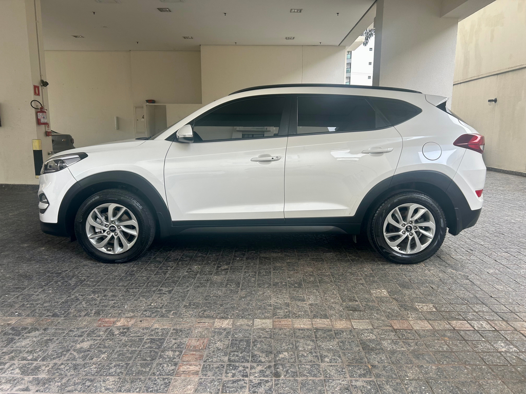 Hyundai Tucson Branco