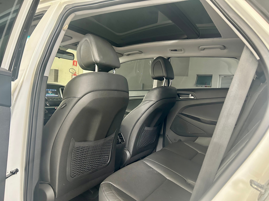 Hyundai Tucson Branco
