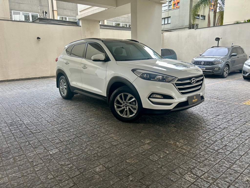 Hyundai Tucson Branco