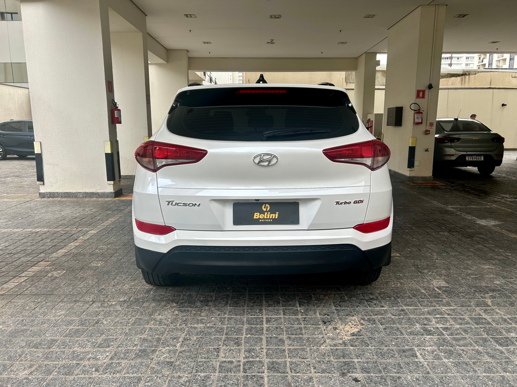 Hyundai Tucson Branco
