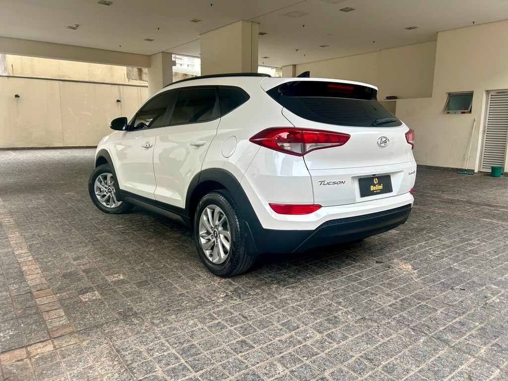 Hyundai Tucson Branco