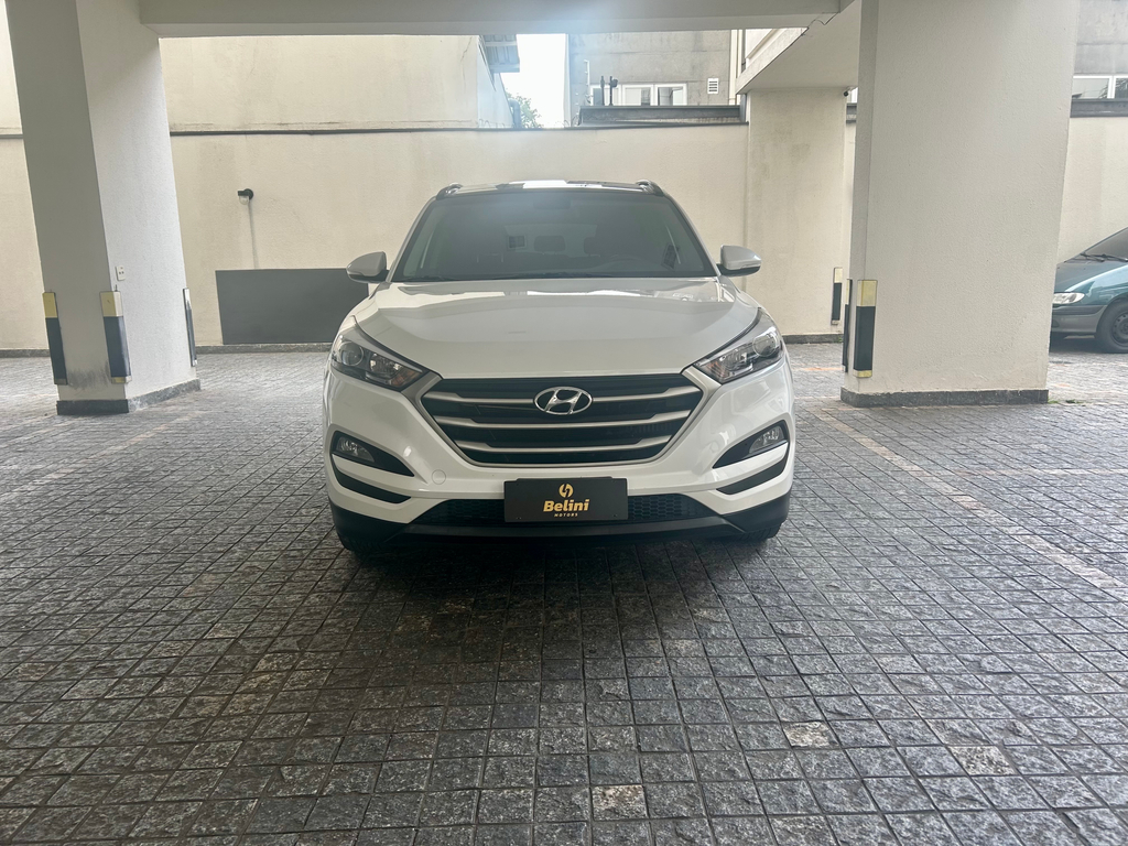 Hyundai Tucson Branco