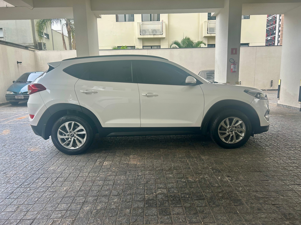 Hyundai Tucson Branco