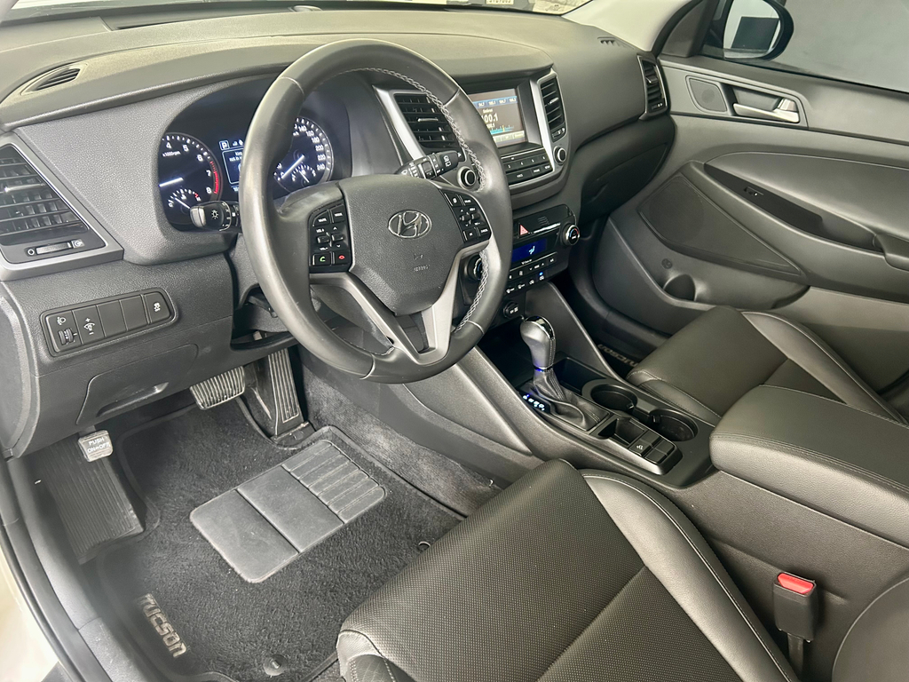 Hyundai Tucson Branco