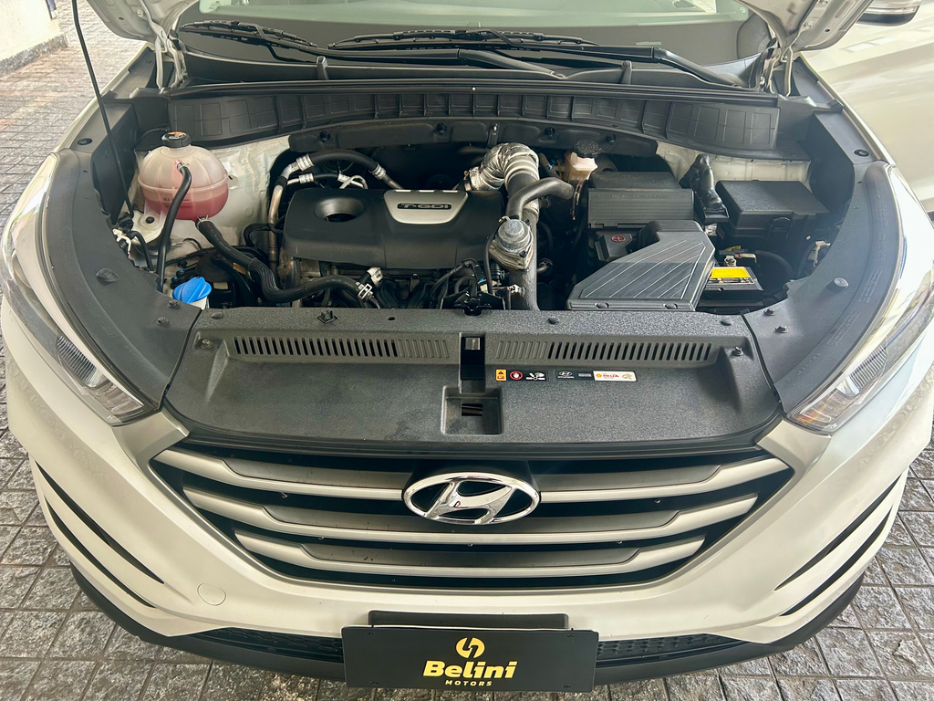 Hyundai Tucson Branco