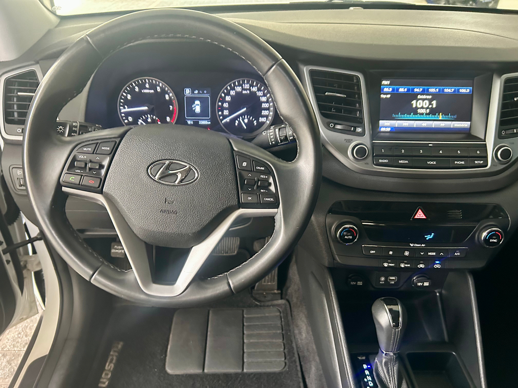 Hyundai Tucson Branco