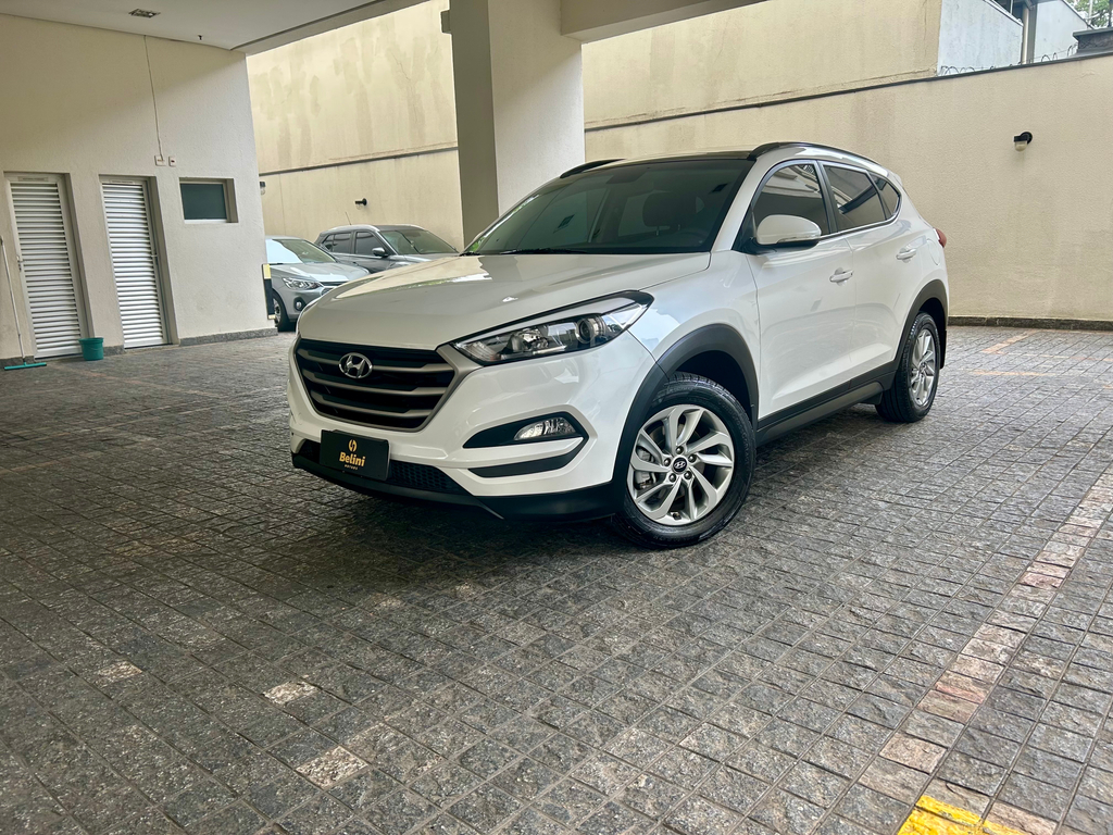 Hyundai Tucson Branco