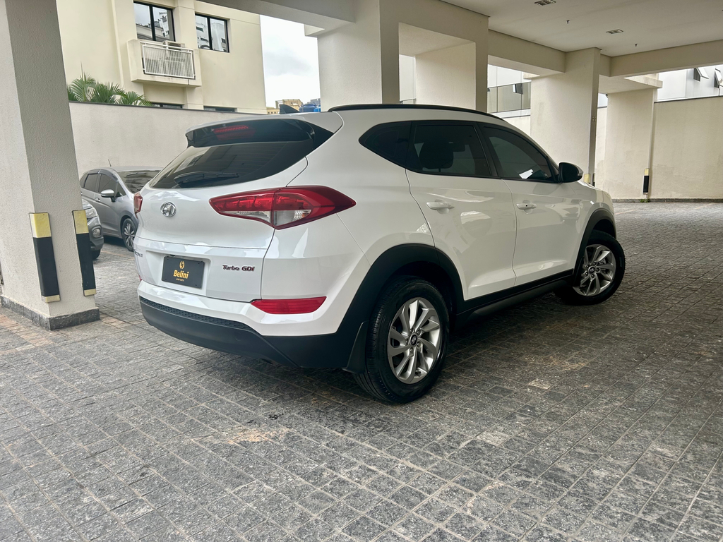 Hyundai Tucson Branco