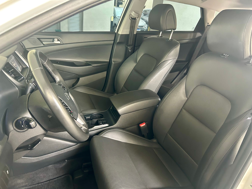 Hyundai Tucson Branco
