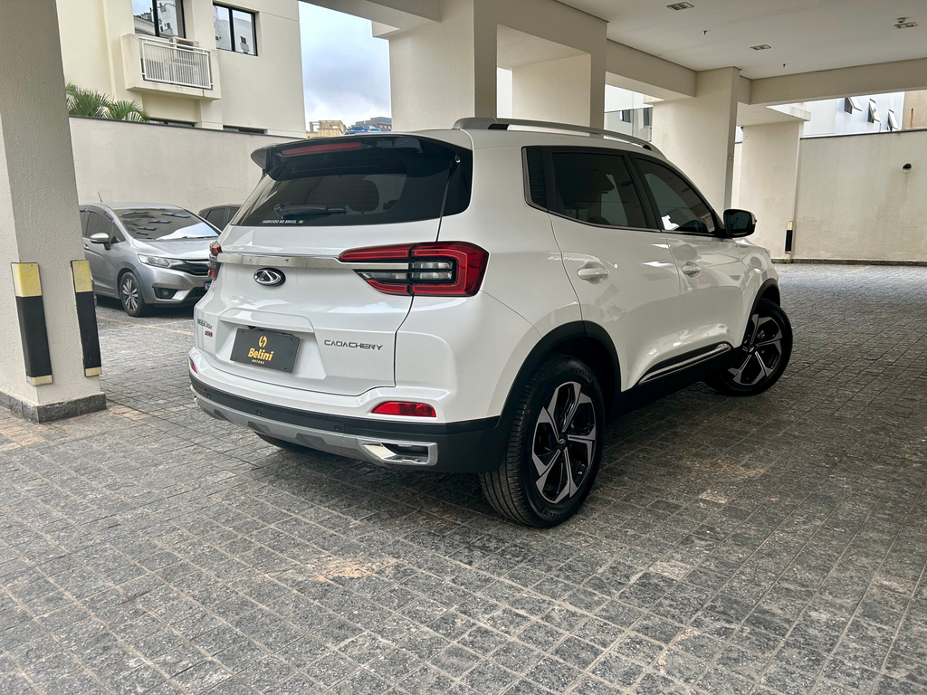 Chery Tiggo 5X Pro Branco