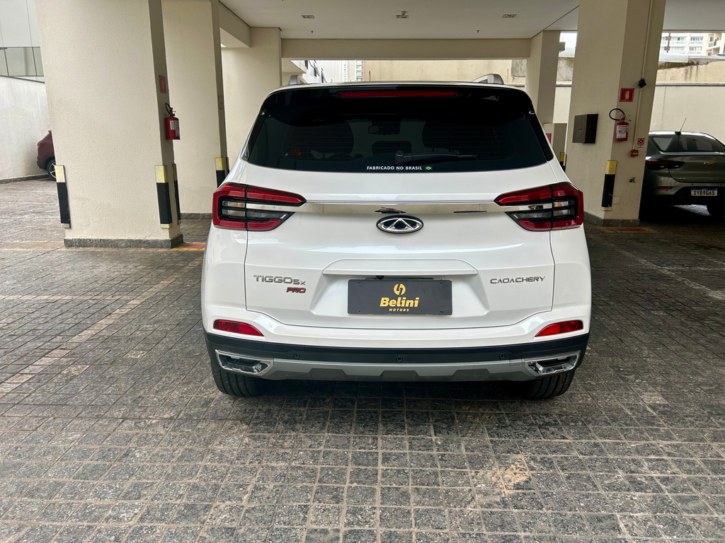 Chery Tiggo 5X Pro Branco