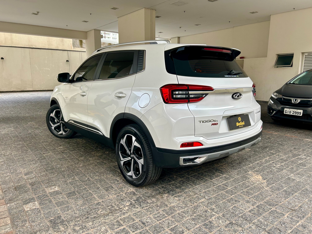 Chery Tiggo 5X Pro Branco