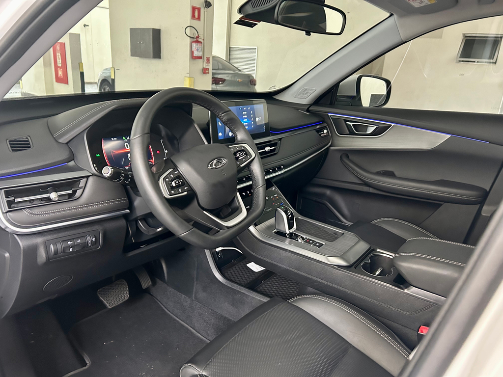 Chery Tiggo 5X Pro Branco