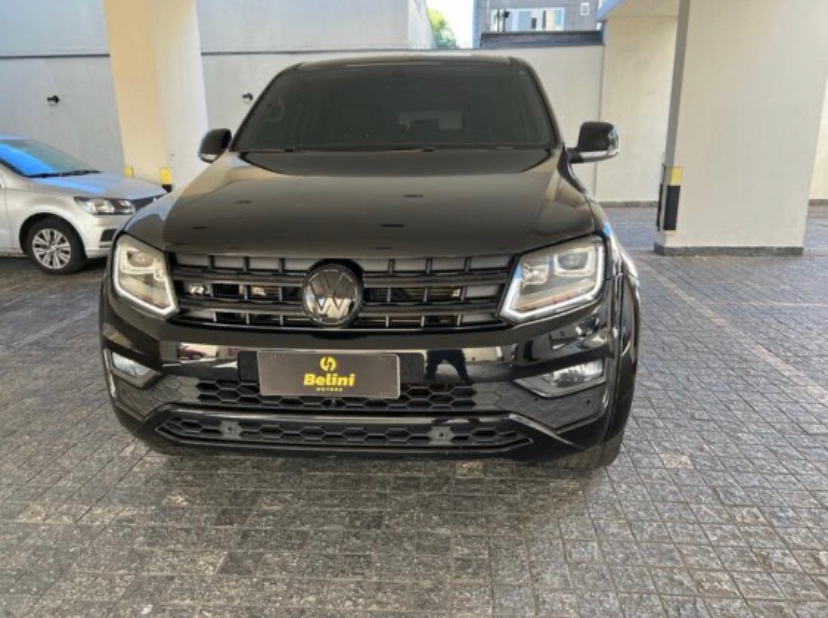 Volkswagen Amarok Preto