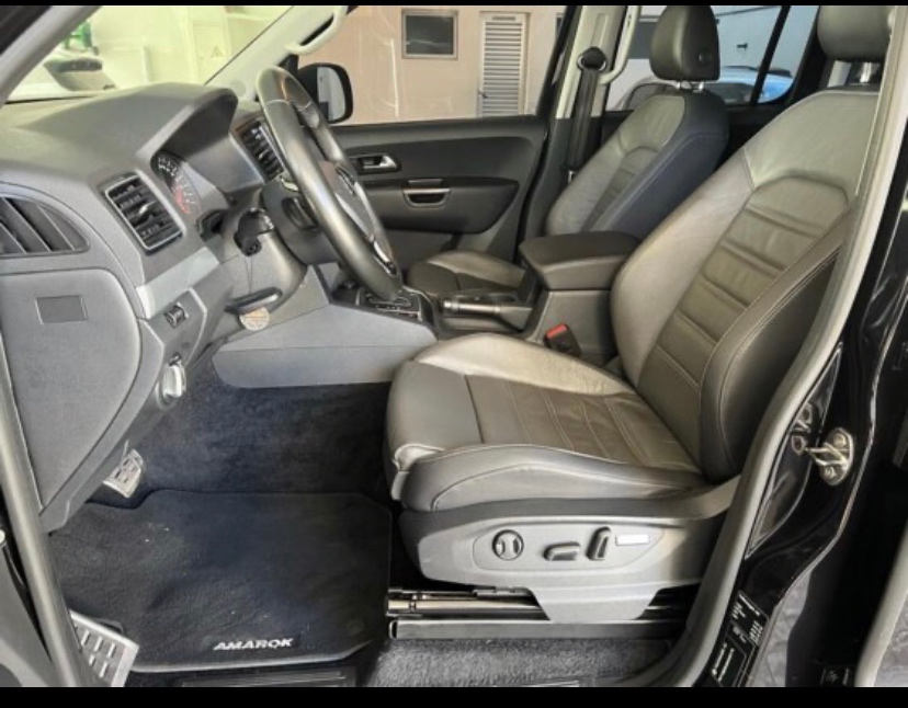 Volkswagen Amarok Preto