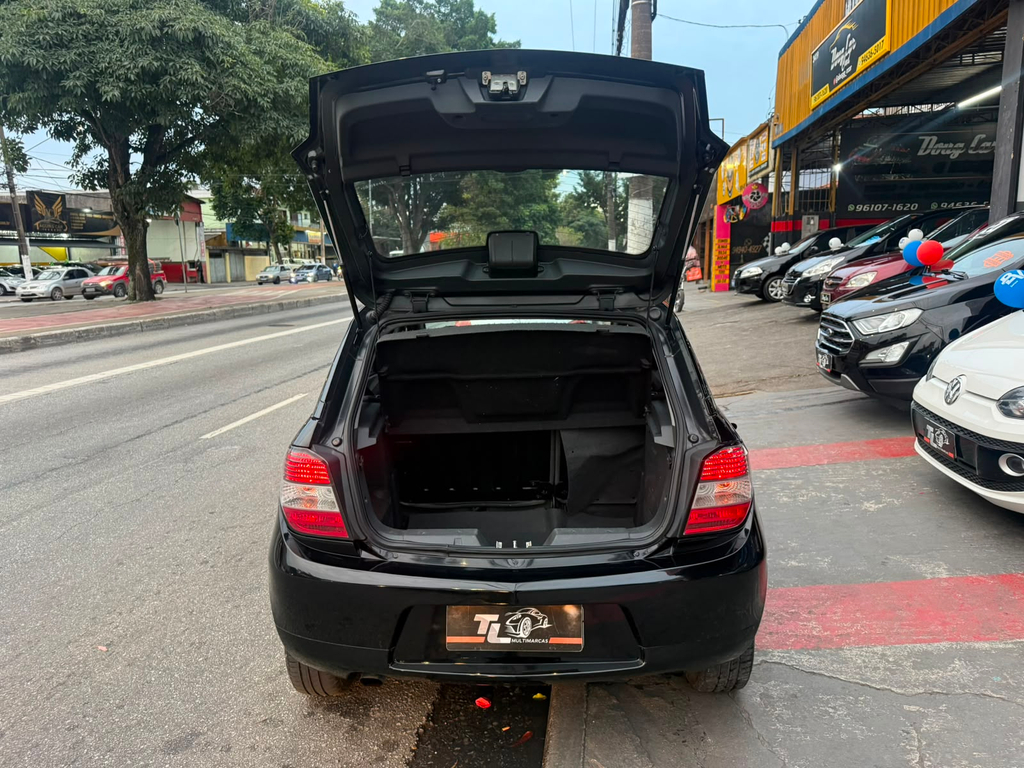 Chevrolet Agile Preto