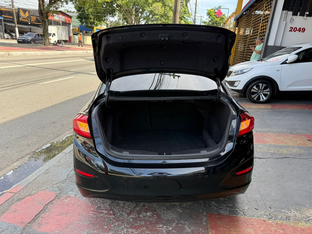 Chevrolet Cruze Sedan Preto