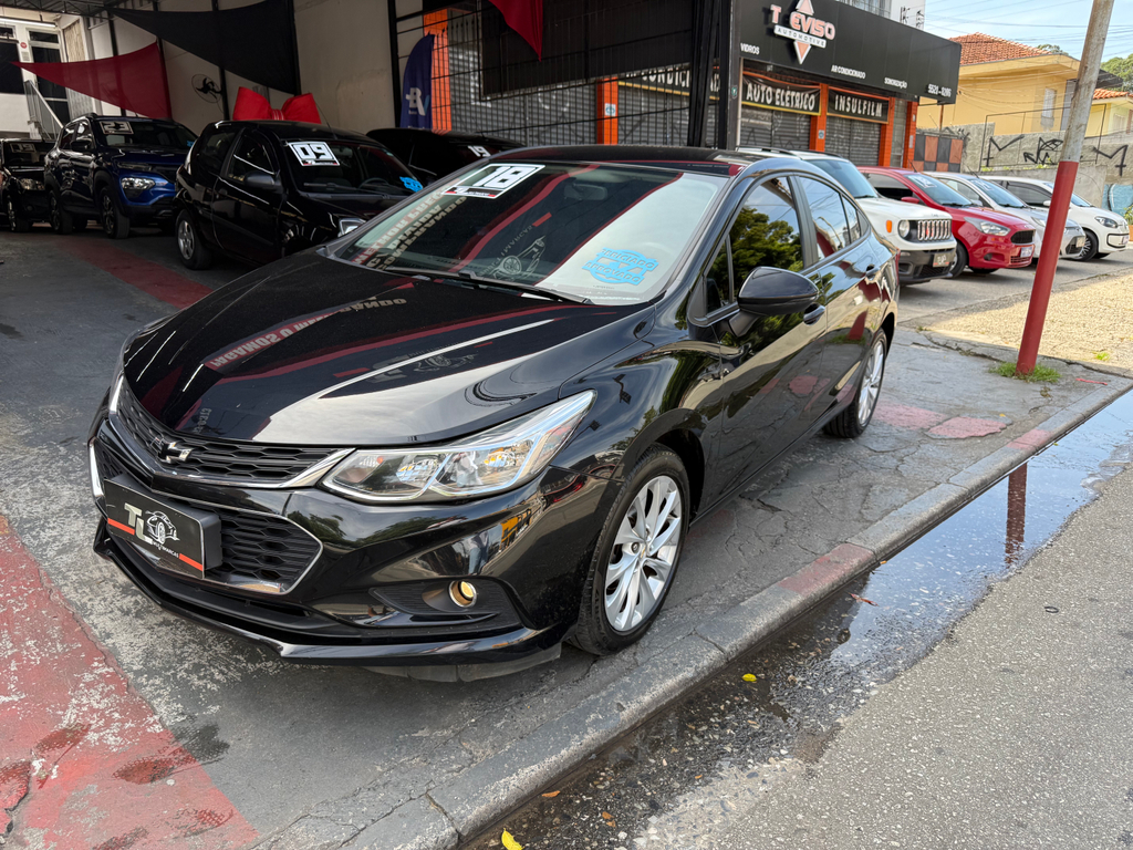 Chevrolet Cruze Sedan Preto
