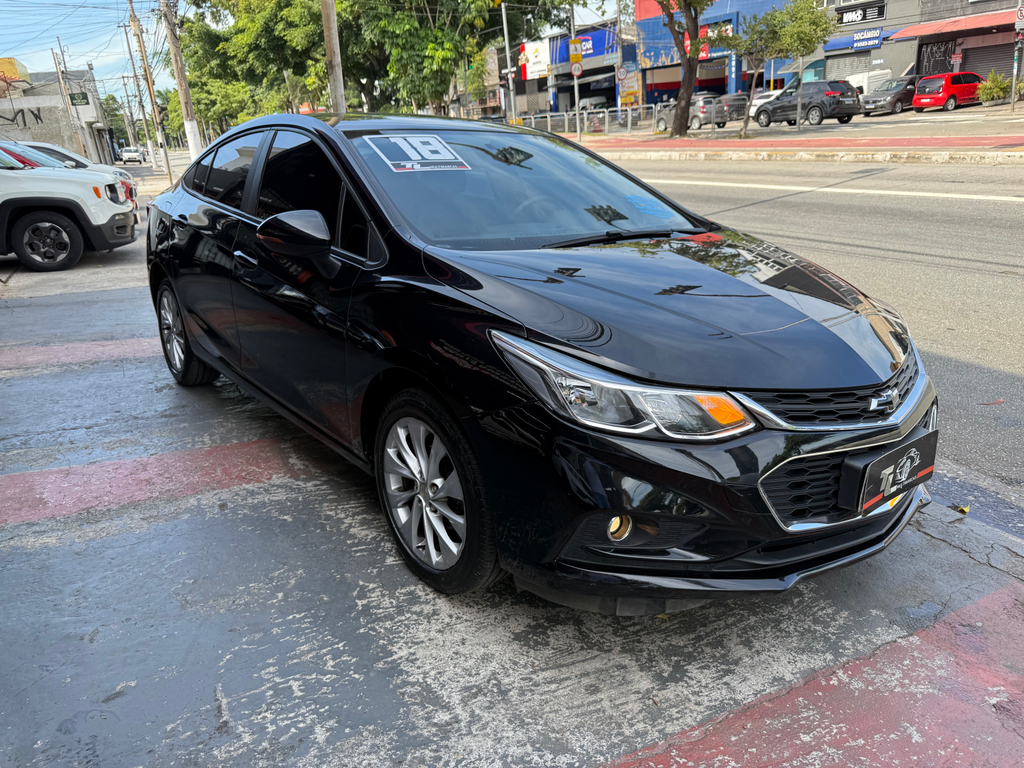 Chevrolet Cruze Sedan Preto