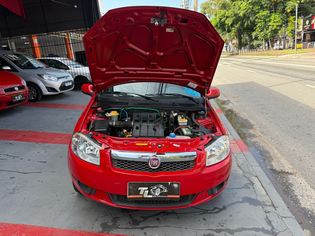 Fiat Siena Vermelho