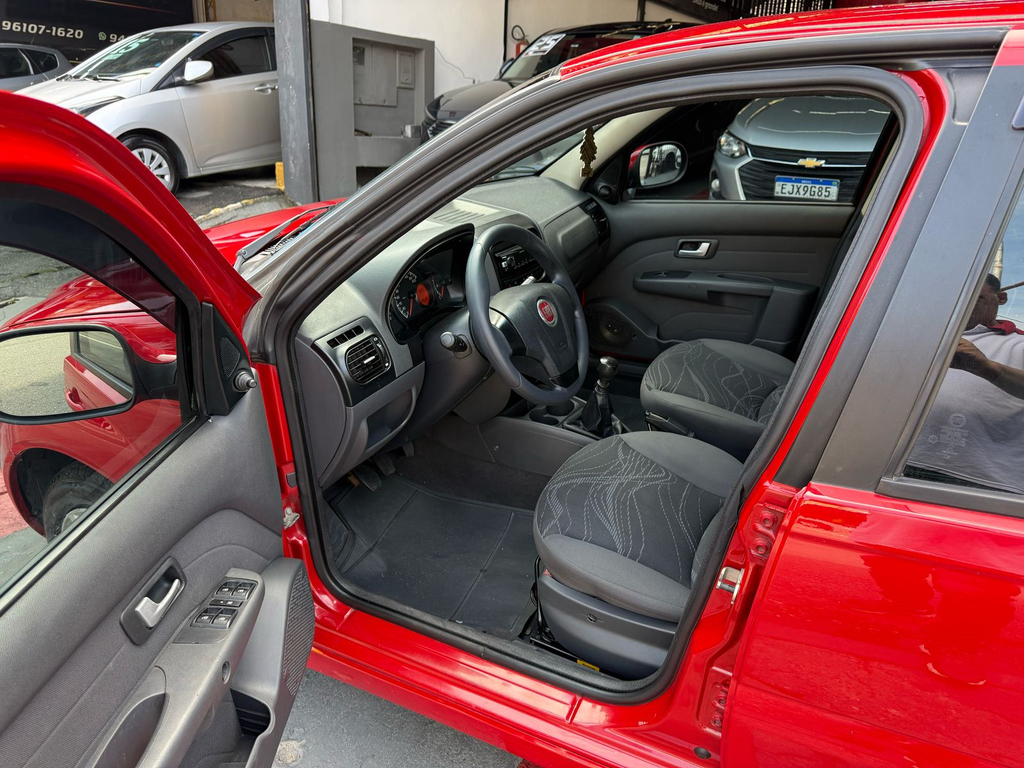 Fiat Siena Vermelho